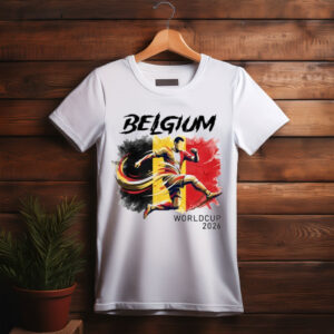 Belgium World Cup 2026 Flag Shirt