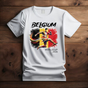 Belgium World Cup 2026 Flag Shirt