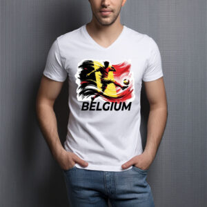 Belgium World Cup 2026 Football Motion Shirt