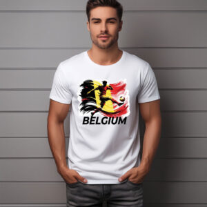 Belgium World Cup 2026 Football Motion Shirt