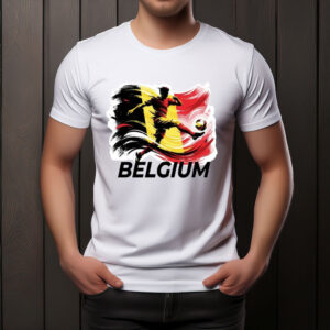 Belgium World Cup 2026 Football Motion Shirt