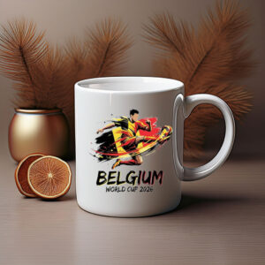 Belgium World Cup 2026 Soccer Mug
