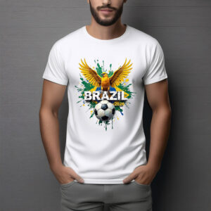 Brazil 2026 Eagle Soccer World Cup Shirt