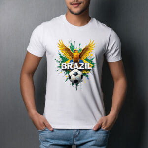 Brazil 2026 Eagle Soccer World Cup Shirt
