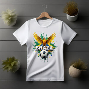 Brazil 2026 Eagle Soccer World Cup Shirt