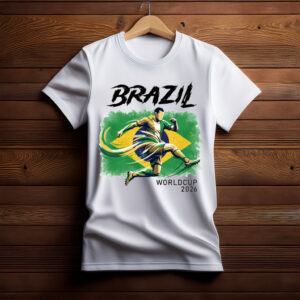 Brazil World Cup 2026 Flag Shirt