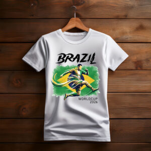 Brazil World Cup 2026 Flag Shirt