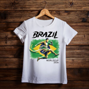 Brazil World Cup 2026 Flag Shirt