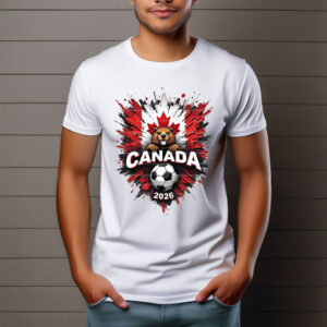 Canada 2026 Bear Soccer World Cup Shirt