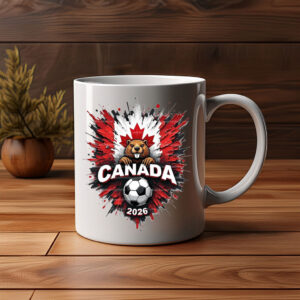 Canada 2026 Soccer Pride Mug