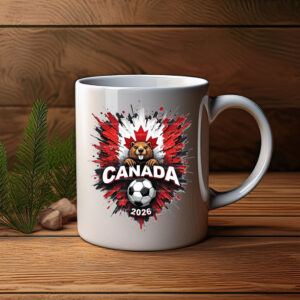 Canada 2026 Soccer Pride Mug