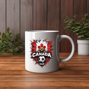 Canada 2026 Soccer Pride Mug