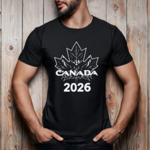 Canada 2026 World Cup Shirt