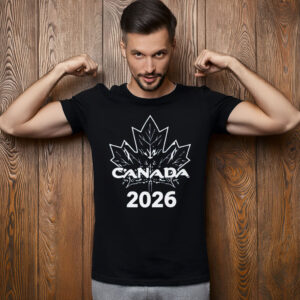 Canada 2026 World Cup Shirt