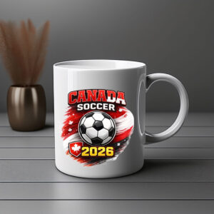 Canada Soccer 2026 World Cup Coffee Mug