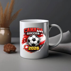 Canada Soccer 2026 World Cup Coffee Mug