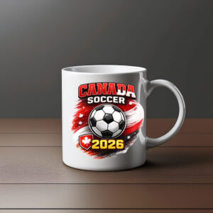 Canada Soccer 2026 World Cup Coffee Mug
