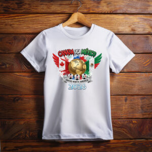 Canada USA Mexico 2026 United North America T-Shirt