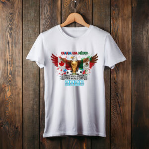 Canada USA Mexico Eagle Trophy 2026 T-Shirt