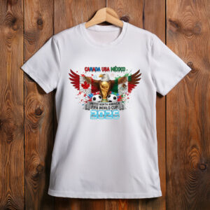 Canada USA Mexico Eagle Trophy 2026 T-Shirt
