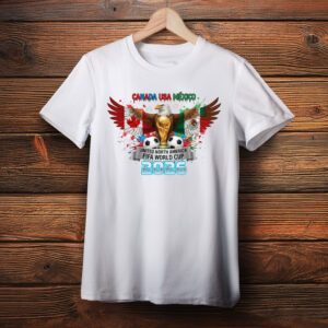 Canada USA Mexico Eagle Trophy 2026 T-Shirt