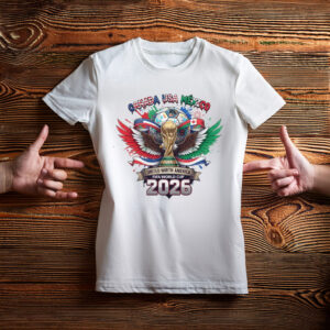 Canada USA Mexico World Cup Trophy 2026 T-Shirt