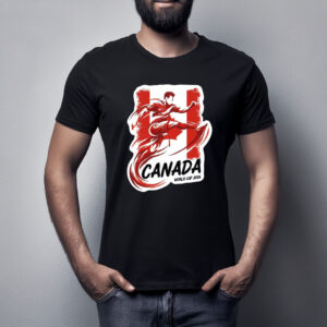 Canada World Cup 2026 Action Soccer Shirt