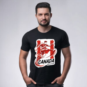 Canada World Cup 2026 Action Soccer Shirt
