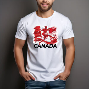 Canada World Cup 2026 Soccer Action Shirt