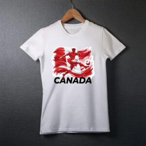 Canada World Cup 2026 Soccer Action Shirt