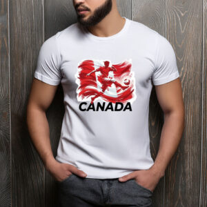 Canada World Cup 2026 Soccer Action Shirt