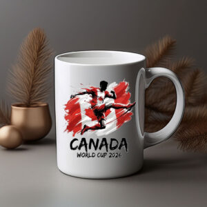 Canada World Cup 2026 Soccer Mug