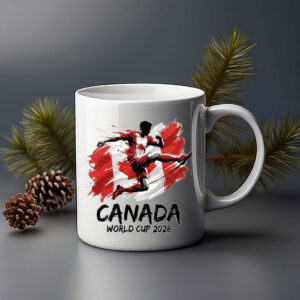 Canada World Cup 2026 Soccer Mug