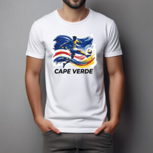 Cape Verde World Cup 2026 Football Shirt
