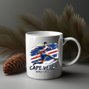 Cape Verde World Cup 2026 Soccer Mug