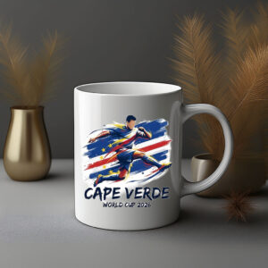 Cape Verde World Cup 2026 Soccer Mug