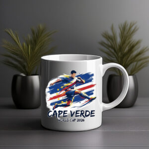 Cape Verde World Cup 2026 Soccer Mug