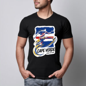 Cape Verde World Cup 2026 Soccer Shirt