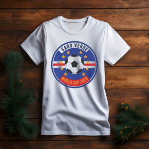 Cape Verde World Cup 2026 T-Shirt