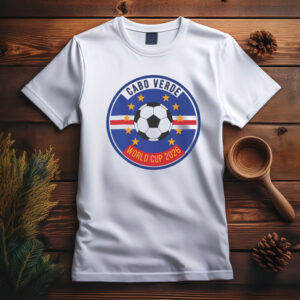 Cape Verde World Cup 2026 T-Shirt