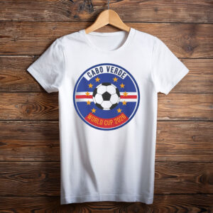 Cape Verde World Cup 2026 T-Shirt