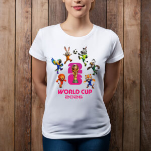 Championship World Cup 2026 Soccer T-Shirt