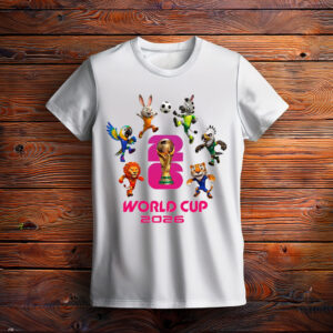 Championship World Cup 2026 Soccer T-Shirt