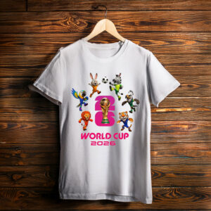 Championship World Cup 2026 Soccer T-Shirt