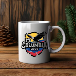 Colombia 2026 Eagle Soccer Mug