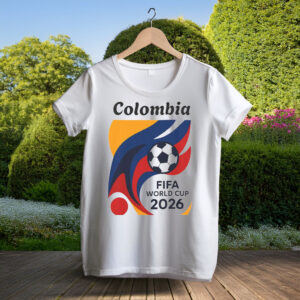 Colombia FIFA World Cup 2026 T-Shirt