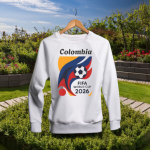 Colombia FIFA World Cup 2026 T-Shirt