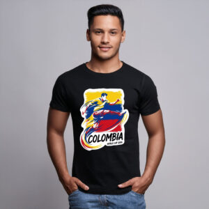 Colombia World Cup 2026 Dynamic Soccer Player Shirt