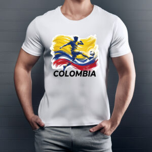 Colombia World Cup 2026 Dynamic Soccer Shirt