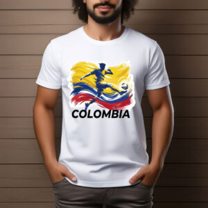 Colombia World Cup 2026 Dynamic Soccer Shirt